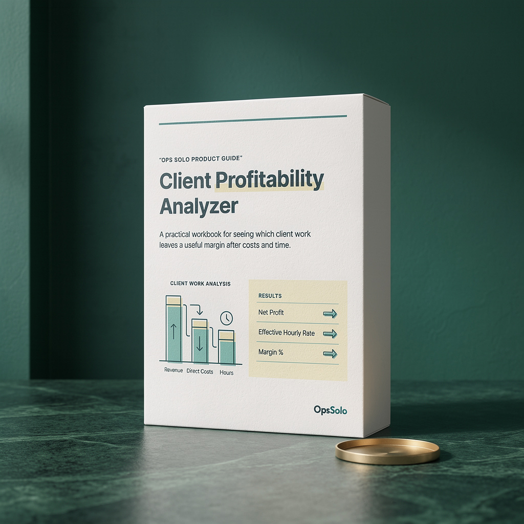 Client Profitability Analyzer preview