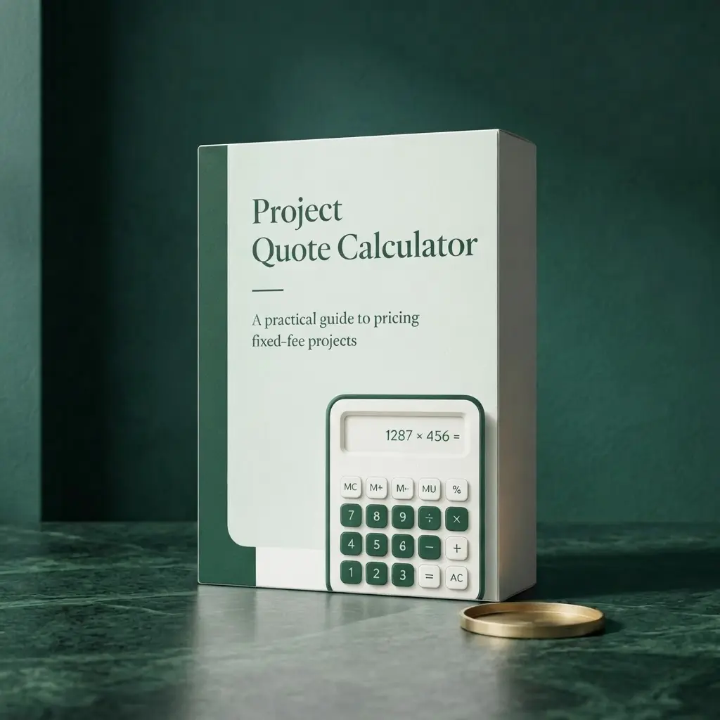 Project Quote Calculator preview